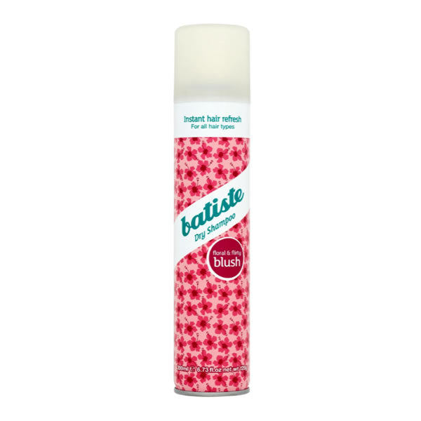 "Batiste Floral And Flirty Blush Shampoo Secco 200ml"