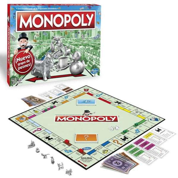 Board game Monopoly Madrid Hasbro (ES)