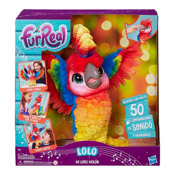 FurReal Friends Rock-A-Too The Show Bird Hasbro