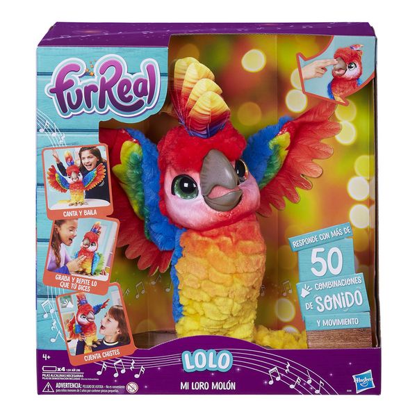 FurReal Friends Rock-A-Too The Show Bird Hasbro