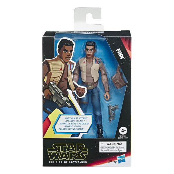 Star Wars Galaxy of Adventures Finn Hasbro (13,3 cm)