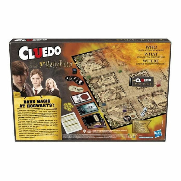 Skills game Hasbro Cluedo Harry Potter (FR)