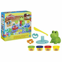 Craft Game Play-Doh Kikker en Kleuren Starters Set