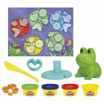 Craft Game Play-Doh Kikker en Kleuren Starters Set