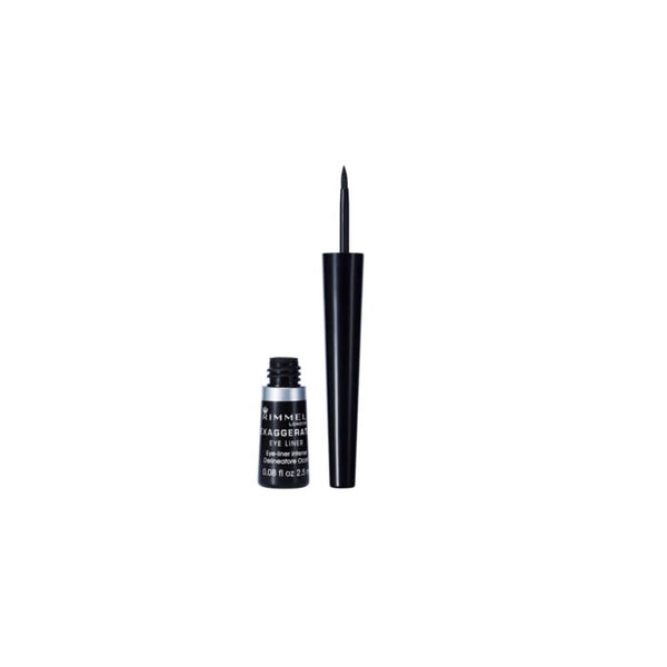 "Rimmel  Exaggerate Liquid Eyeliner 001 Black"