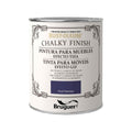 Paint Bruguer Chalky Finish Blue 750 ml