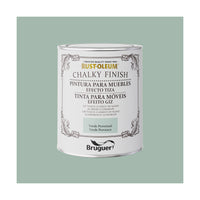 Paint Bruguer Rust-oleum Chalky Finish 5733888 Furniture Provencal Green 750 ml