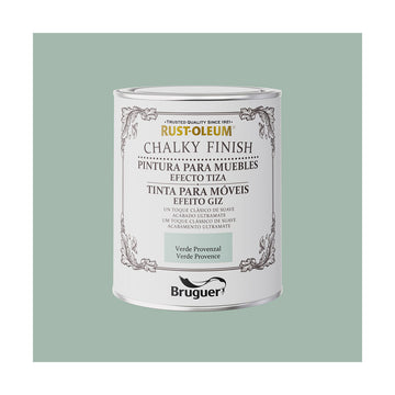 Paint Bruguer Rust-oleum Chalky Finish 5733888 Furniture Provencal Green 750 ml