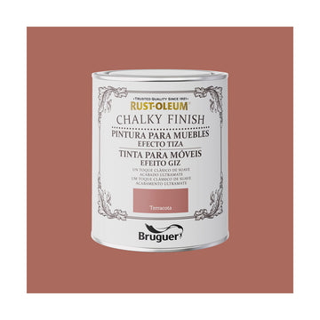 Paint Bruguer Rust-oleum Chalky Finish 5733893 Furniture Terracotta 750 ml