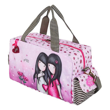 Sports bag Gorjuss You Can Have Mine Lilac (19 L)