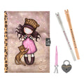 Diary with accessories Gorjuss Purrrrrfect love