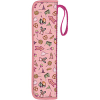 Recorder bag Gorjuss Carousel (10 x 36 x 2.5 cm)