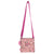 Shoulder Bag Gorjuss Carousel Salmon (21 x 20 x 1.5 cm)