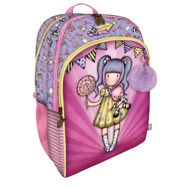 School Bag Gorjuss First prize Lilac (34.5 x 43.5 x 22 cm)