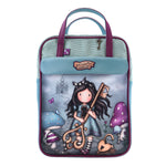 Rucksack Gorjuss Curiosity Grey Green (27 x 10 x 37 cm)