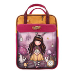 Rucksack Gorjuss Just one second Salmon (27 x 10 x 37 cm)