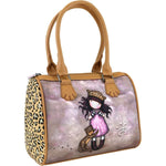 Hand bag Gorjuss Leopard (28 x 22 x 13 cm)