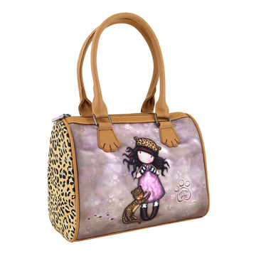 Hand bag Gorjuss Leopard (28 x 22 x 13 cm)