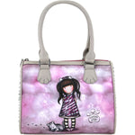 Hand bag Gorjuss Ruby wild Grey (28 x 22 x 13 cm)