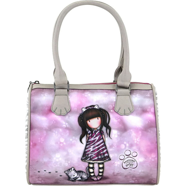 Hand bag Gorjuss Ruby wild Grey (28 x 22 x 13 cm)