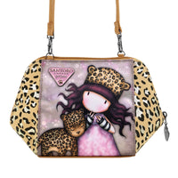 Shoulder Bag Gorjuss Leopard (26 x 15,5 x 9,5 cm)