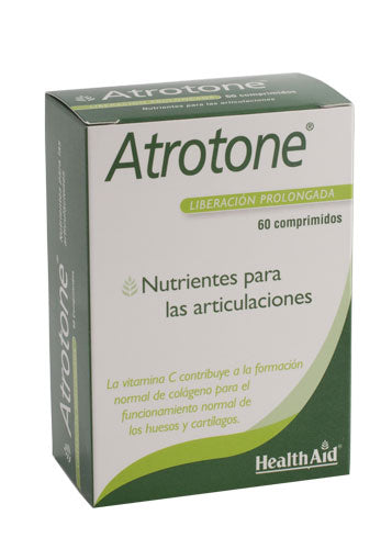 "Health Aid Atrotone 60 Comp"