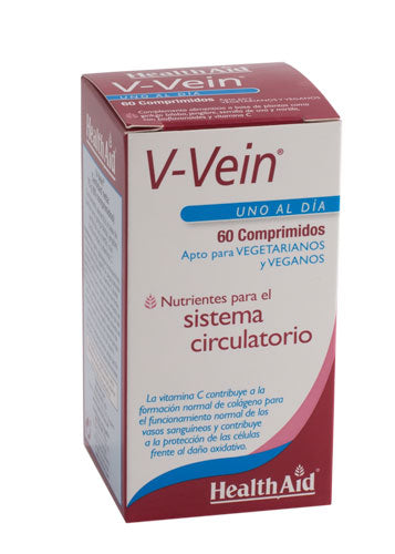 "Health Aid V Vein 60 Comp"