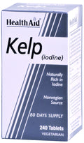 "Health Aid Kelp Algas 240 Comp"