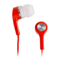 Setty wired earphones red