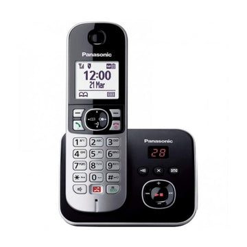 Wireless Phone Panasonic Corp. Silver Automatic aswering machine