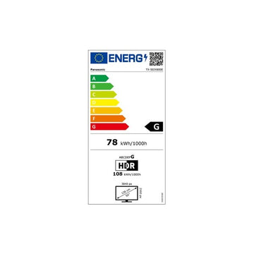 Smart TV Panasonic Corp. TX-50JX800E 50" 4K Ultra HD HDR10+ WiFi Android TV