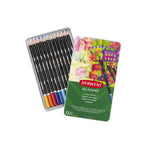 Colouring pencils DERWENT Academy 12 Pieces Multicolour