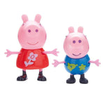 Figures Bandai Peppa Pig (4 Pcs)