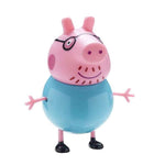 Figures Bandai Peppa Pig (4 Pcs)