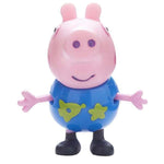 Figures Bandai Peppa Pig (4 Pcs)