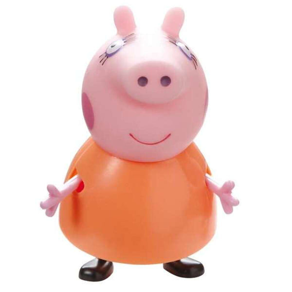 Figures Bandai Peppa Pig (4 Pcs)