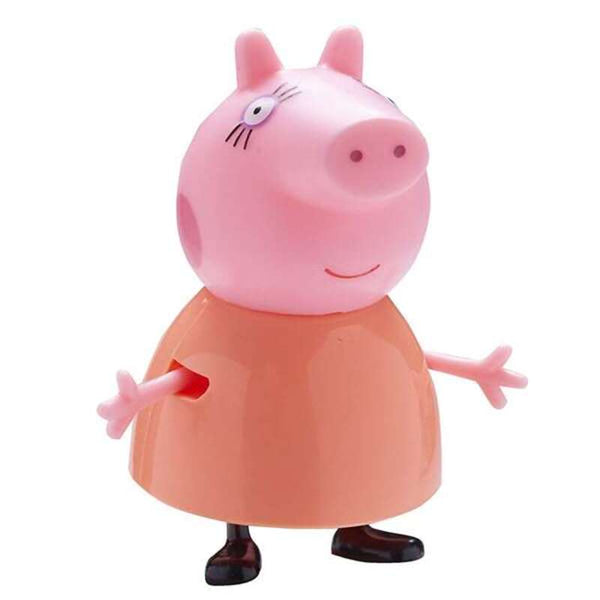 Figures Bandai Peppa Pig (4 Pcs)