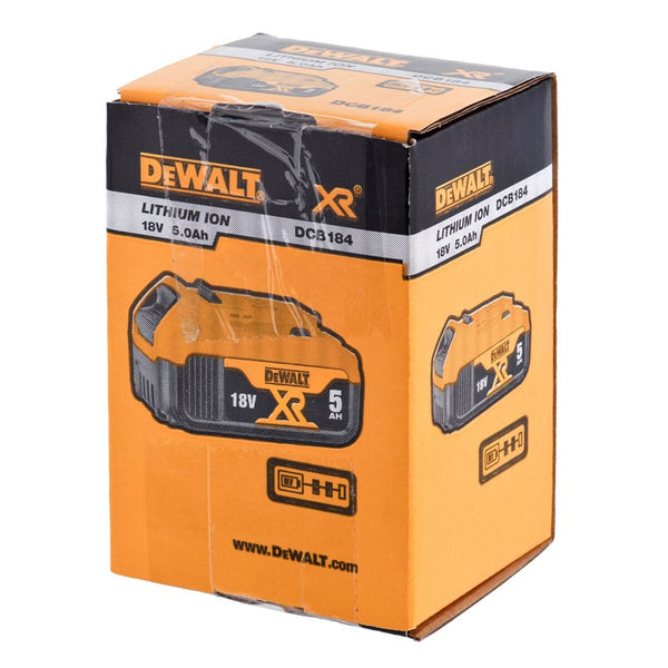 Rechargeable lithium battery Dewalt DCB184-XJ Litio Ion Rechargeable lithium battery