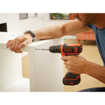 Screwdriver Black & Decker BDCDD12KB-QW 10,8 V