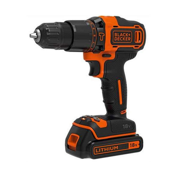 Screwdriver Black & Decker BDCHD18KB