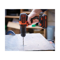 Screwdriver Black & Decker BDCHD18KB