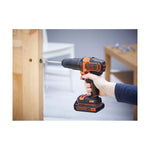 Screwdriver Black & Decker BDCHD18KB