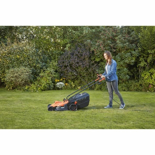 Lawn Mower Black & Decker BEMW481BH-QS 1800 W 230 V