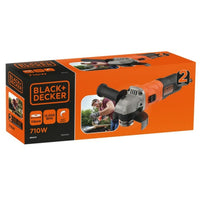 Meuleuse d'angle Black & Decker BEG010 Mini 115mm 230-240 V 710 W