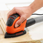 Saw Black & Decker BEW230BC-QS Mouse 55 W 11000 rpm