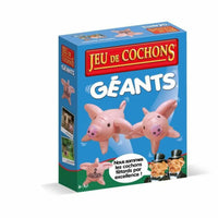 Inflatable Winning Moves Jeu de Cochons Geants (FR)