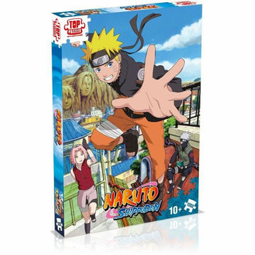 Puzzle Naruto Shippuden Return to Konoha 1000 Pieces