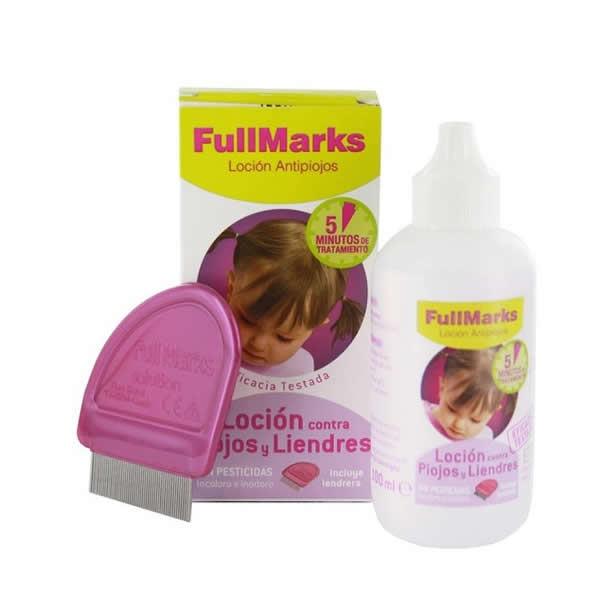 "Fullmarks  Soluzione Anti Pidocchi 100ml"