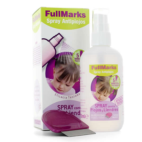 "FullMarks Anti-Lice Spray 150ml"