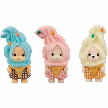 Action Figure Sylvanian Families Ice Cream Cuties